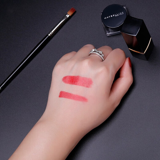 Langyan Flathead Lippenbürste Teleskope tragbare Make-up-Künstler-Spezialdetails Lippenstift Pinsel Pinsel Lippenstift Lippenstift Lippenstift Langpol Flat-Head Lip Pinsel 1 E03 Ein Pack