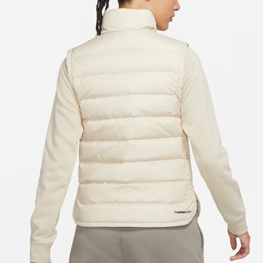 Nike (Nike) Neue Down Jacke Frauen Winter Fashion Casual Sportswear Outdoor Warm Stehkragen Weste DQ6897 DR1591-206 S