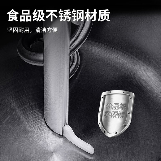 FEST商用和面机全自动揉面机双速双动打面机大容量电动拌面机活面粉包子馒头披萨变频搅拌机 20升【10-20斤和面量】带定时标准款