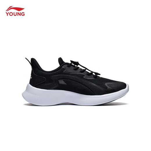 
Li Ning Children's Shoes Children's Dragonfly 3.0 Sports Shoes Men and Women's Middle and Large Children 24 New Shock Absorbing and Resilience Children's Casual Shoes Black-7 37