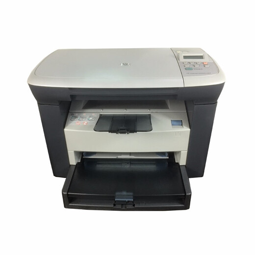 HP second-hand laser printer HP1005 multi-function copy, print and scan all-in-one A4 label card commercial home office without toner cartridge computer connection printing