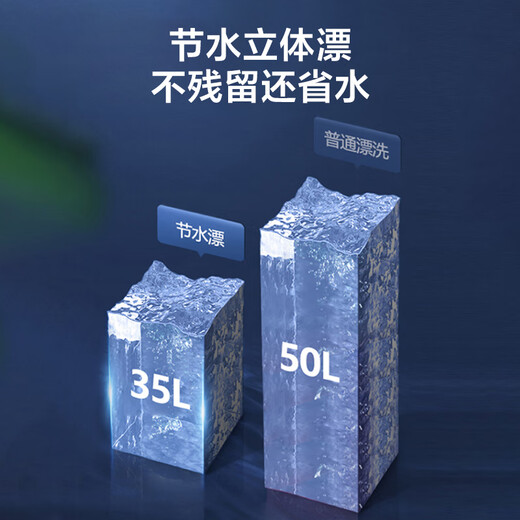 Panasonic pulsator washing machine 8kg fully automatic dormitory rental artifact underwear washing machine home smart bucket self-cleaning water and electricity saving light sound XQB80-TYWTS home appliances trade-in