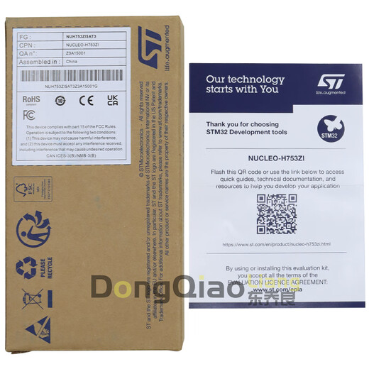 Nucleo-H753ZI STM32H753ZIT6 MCU Nucleo-144 Microcontroller Development Board Nucleo-H753ZI