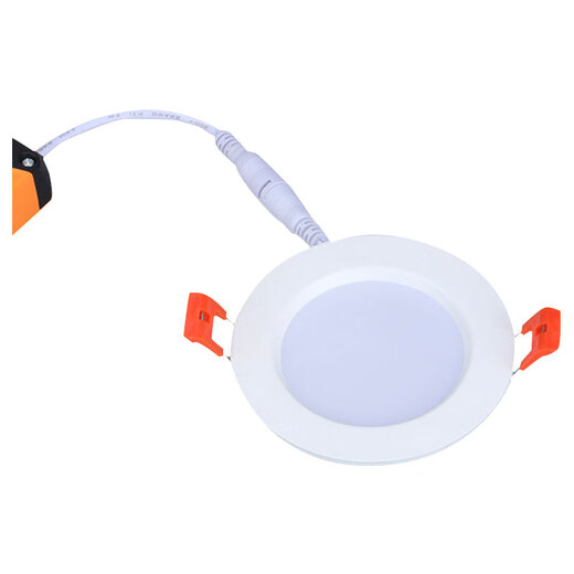 Bingyu BY-698 LED Downlight eingebrauchtes Decken Licht weißes Licht 6500k 3,5 Zoll 9W (Öffnungslöcher 83-110 mm)