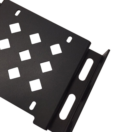 Soli optical drive bay hard drive bay 2.5/3.5 to 5.25-inch hard drive adapter rack/mechanical hard drive SSD hard drive bracket/metal black/SL-HD111