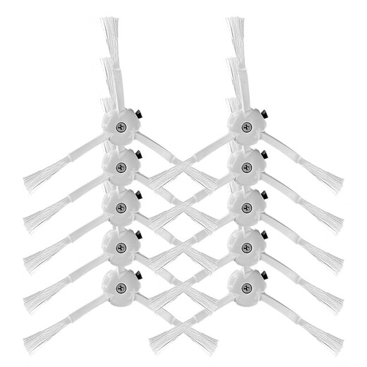 Jingxi is suitable for Xiaomi Mijia sweeper generation 1S accessories, all-purpose 2 side brushes, filter, dust box, dust bag, mop cleaning liquid, non-mopping model, side brushes, 2 filters, 2 main brushes, 1+ tools