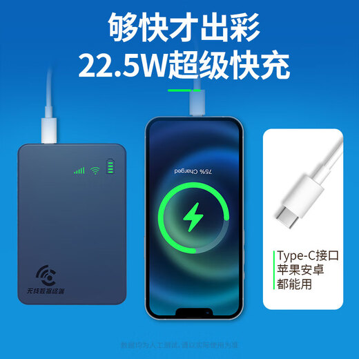 Zhikaou 2024 portable wifi power bank 2-in-1 removable wireless wifi6 card-free internet bank portable car 4g5g unlimited router national universal traffic upgraded model 8000 mAh battery eight cores and eight antennas speed up 1000% free 1500G experience traffic + 3 years only replacement without repair