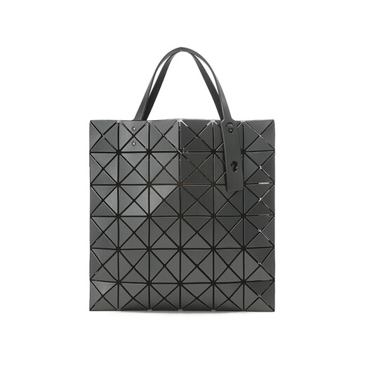 Issey Miyake Neues Produkt für Männer/Frauen neutraler Stil glänzend/mattes Sechs-Strom-Schulter-Tasche Einkaufstasche Männerbeutel Frauenbeutel BB38 AG673 94 Graphit Grey
