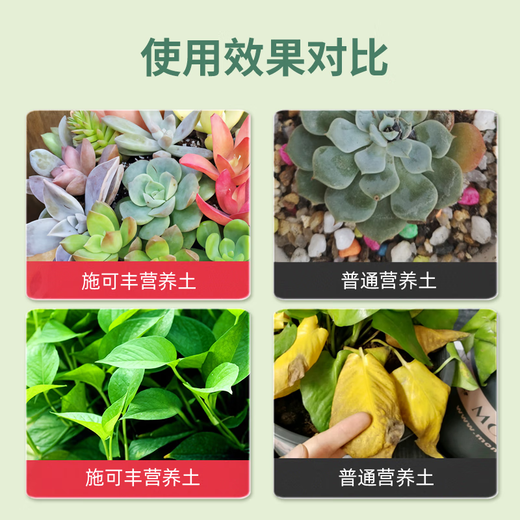 Shi Kefeng Nutrient Soil 20L Vegetable Planting Universal Flower Peat Soil Planting Soil Fertilizer Seedling Planting Tree Balcony Bonsai