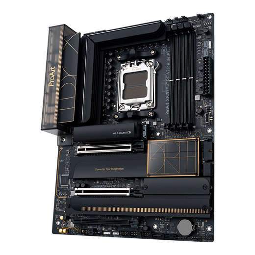 ASUS (ASUS) TUF/PROART X870E Creador/Plus/Ayw WiFi PC La placa base AM5 CPU 9900X/9950X/9800X3D OP DIYA PA X870E