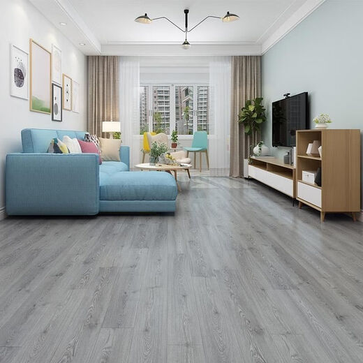 
XMSJ laminated composite wood flooring 7mm factory direct sales wear-resistant, waterproof and moisture-proof household treatment diamond board F7027