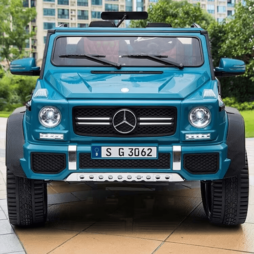 Хороший ребенок Zhi Mercedes-Benz уполномочил детскую электромобиль для взрослых внедорожников с супер большими двухместными двухместными игрушками с дистанционным управлением. Высококачественное синее + мягкое колесо + двойное кожаное сиденье