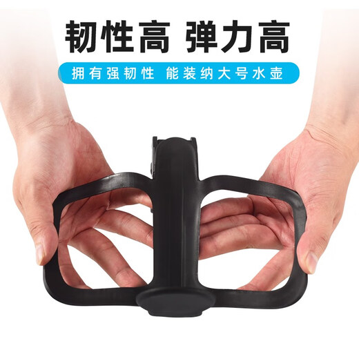 2022 new style bicycle water bottle holder without drilling holes, electric motorcycle water cup holder for hanging in mountains, universal bicycle water cup holder, upgraded bold nylon quick release, free hanging water bottle holder (pink), buy a big one and get a small one + 3M