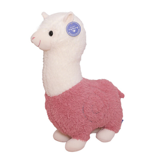 Weltston Plush Toy Baby Doll Orowlew Orow Doll Rag Doll de cumpleaños Regalo de cumpleaños Niña Alpaca Doll 55cm