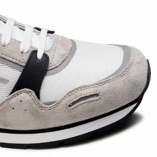 Emporio Armani Ea Herrenschuhe Herrenbrettschuhe Sport Casual Schuhe Farbkombination x4x537xm678 Neuer Stil weiß grauer N638 41