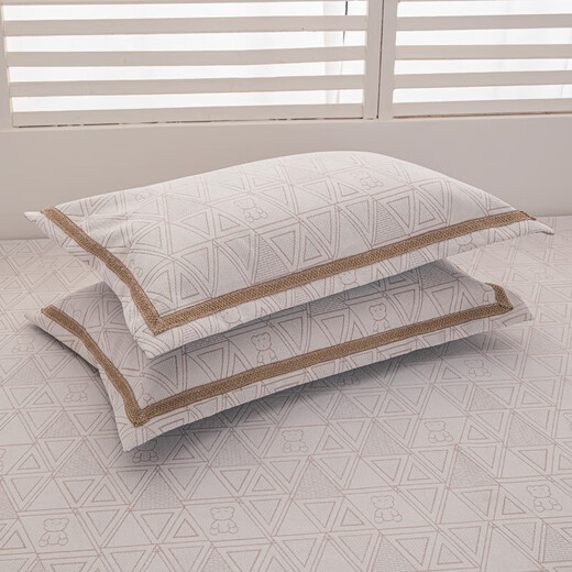 Couleur solide haut de gamme Couvre de lit de chenille tatami à trois pièces Set à trois pièces Large Kang Kang Single Kang Kang Single Kang Kang Kang Toutes saisons XK679 [COUVERTURE DE LED CHENILLE JACQUARD] 270 * 200cm + 40cm Hem