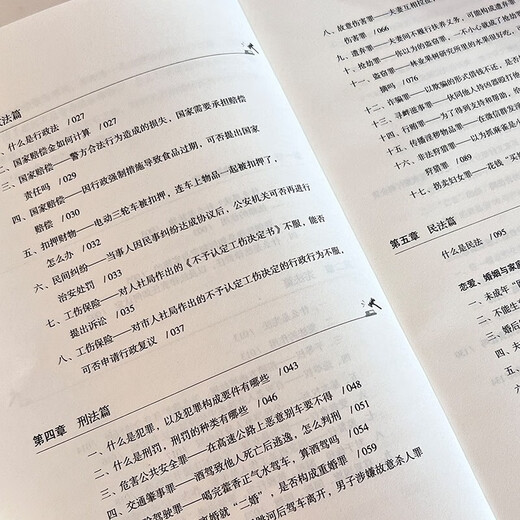 2 volumes in total, Civil Code + Legal Knowledge, Civil Code of the People's Republic of China, legal books, legal knowledge, contract law, property rights law, marriage, legal personality rights, inheritance rights, tort liability