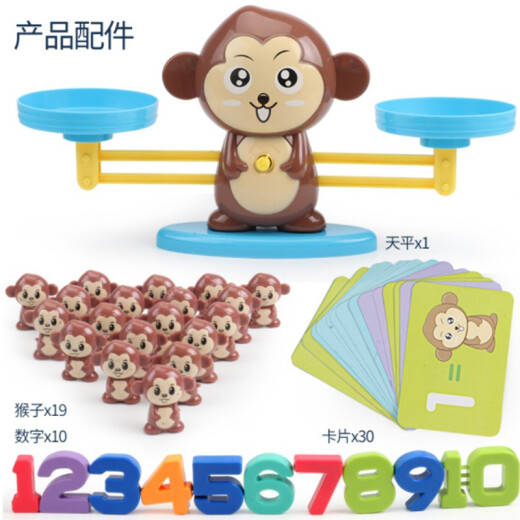 111 monkey scale scale