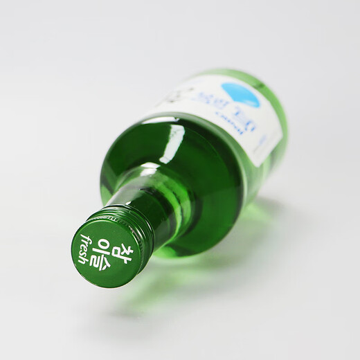 真露韩国原装进口烧酒青葡萄味清酒低度酒360ML瓶利口酒果味酒桃子 新真露16度20瓶