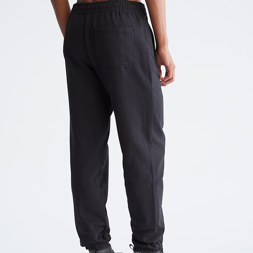 Calvin KleinCK men's men's sweatpants simple embroidered leg knitted sweatpants gray XXL