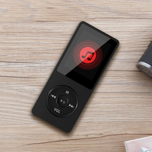 Pinyi MP3 Bluetooth Sports Music Player Mini Walkman Student 1.8-inch Screen Pin card mp4 Black 32G Card Bluetooth Host + Bluetooth Headset