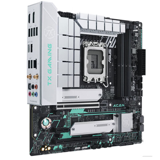 ASUS (ASUS) TX Gaming B760M Wifi Tianpin Motorbo base con Intel i513490f 14600kf CPU CPU Conjunto TX Gaming B760M Wifi D4 Tianpin I5 13490f 10 CORES 1