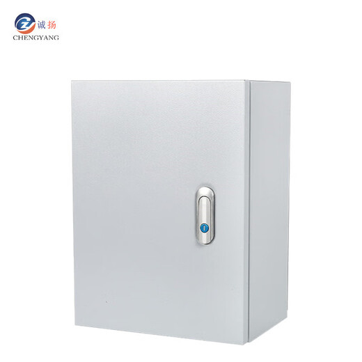 Chengyang CY-JXF indoor cold-rolled steel foundation box distribution box surface-mounted electrical control box waterproof power box wiring box electrical box monitoring box C 400*500*200 foundation box