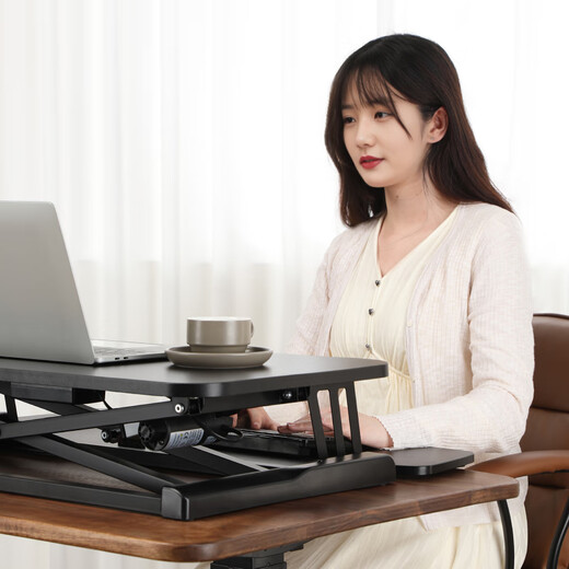 Brateck North Arc Electric Lift Table Computer Desk Standing Office Work Lift Table Computer Lift Bracket D560