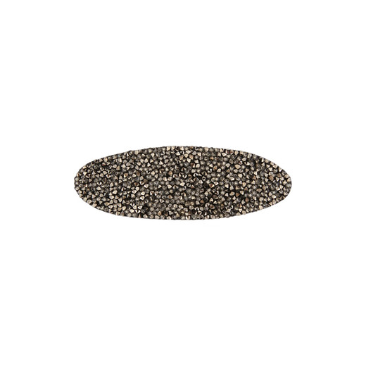 AJIDOU Ajidou hairpin women's fashionable artificial crystal offline same style bangs clip side clip simple high-end birthday gift