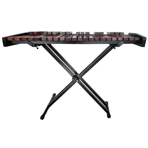 
Jingyun Orff percussion instrument 37-tone mahogany 44-key mahogany marimal xylophone primary school students' piano playing teaching aids 37-tone mahogany set