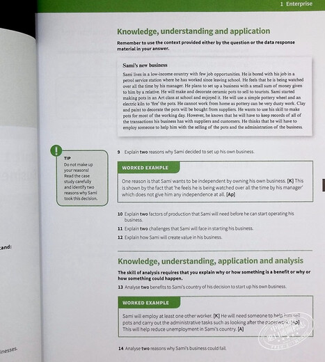 Cambridge International AS&A Level Business Workbook publicado por la Universidad de Cambridge