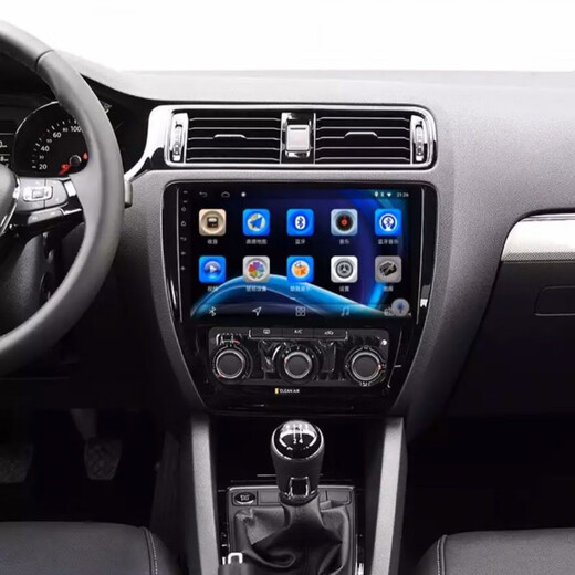 Zhuo Yonghang ist für 12-18 FAW-Volkswagen Sagitar Android Smart Navigation Central Control Display Audio Reversing Bild 2+32G WiFi Version Offizieller Standard geeignet