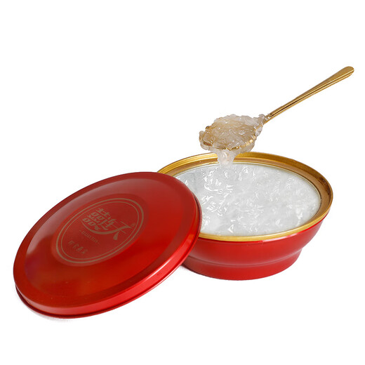 Tsui Liantian [Good Gift] Indonesian origin-traceable instant bird's nest gift box for pregnant women tonic and nutrition gifts high-end gifts for gifts Chinese red noble gift box (6 bowls)