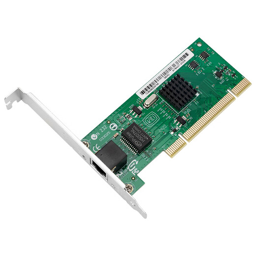 MOGE PCI Gigabit network card desktop single network port diskless built-in wired 1000M home network card intel 82540 chip MC1511