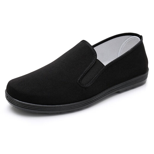 Alte Peking-Stoffschuhe, die die atmungsaktiv