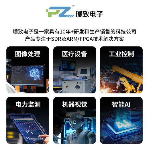 
Puzhi FPGA development board xilinxZYNQ7035 XC7Z045PCIe fiber optic XC7Z100 high-speed ADC (250M) package PZ7035-KFB-900