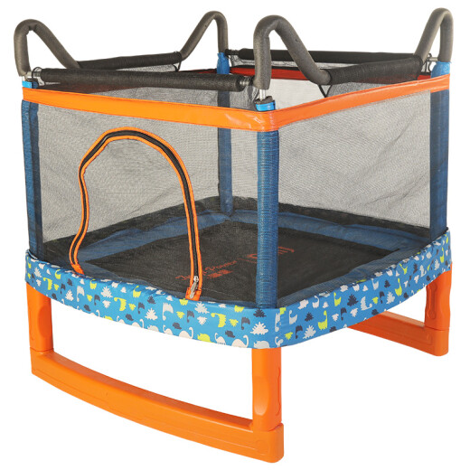 JUMPPOWER American trampoline children's home trampoline jumping bed indoor with protective net JOY customized model