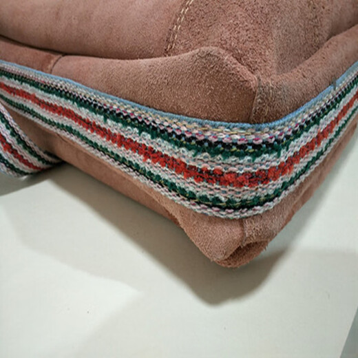 Xuan Ka Shi imitation cowhide tool bag large capacity cowhide straight multifunctional bag large canvas plumber repair waist pliers bag large capacity straight 42*17*52 (new style 1 pack