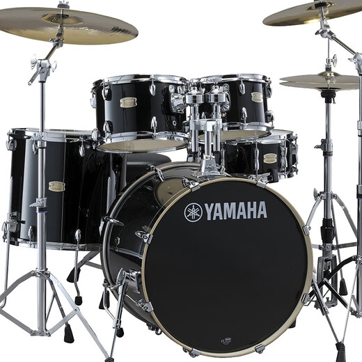 Yamaha (Yamaha) Bühnenstar, Akustik -Drum -Set, Jazz -Drum von Anfänger, fünf Schlagzeug, vier Becken, Farben erhältlich