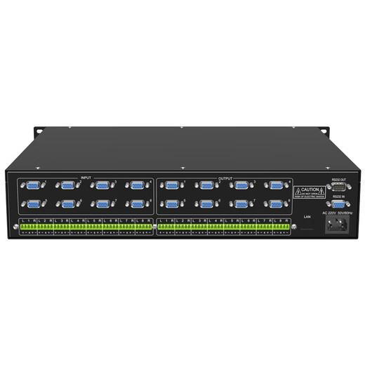 Maitto Viki (MT-viki) VGA matrix switch distributor 2 in 2 out 4 in 4 out 8 in 8 out 16 in 16 out video service host 8 in 8 out with audio MT-VT828