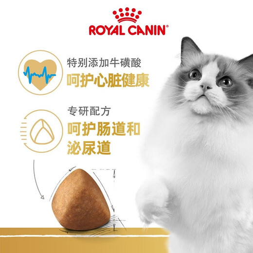 ROYAL CANIN Ragdoll Adult Cat Food RA32 General Food 12 months and above 2kg