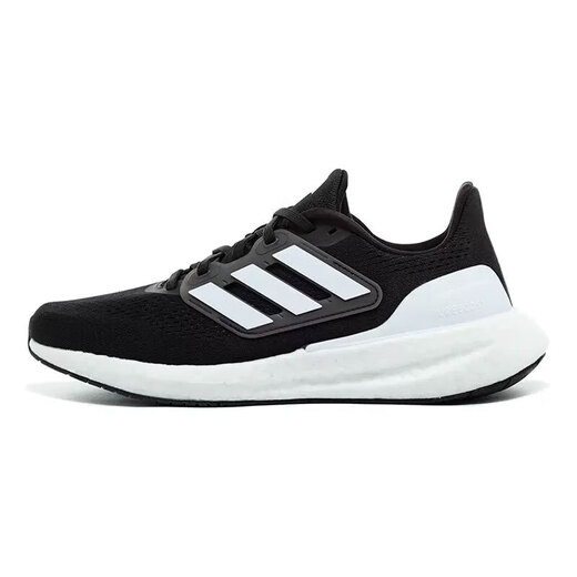 Adidas men's shoes new PUREBOOST sports shoes cushioning running shoes low top casual shoes IF4839 42