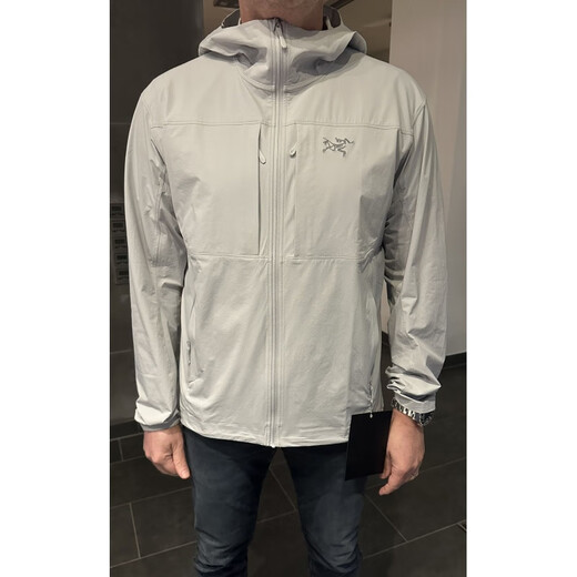 Arc'teryx (ARC TERYX) - Men's Soft Shell 24 Gamma Lightweight Jacket Solitude Secret Gray 9196 XS