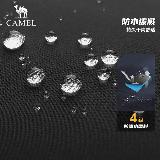 
Camel (CAMEL) 2024 winter new product [water repellent down] outdoor down jacket for men and women mid-length bread jacket N739 M