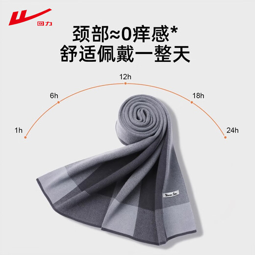 Huili Scarf Мужчины и женщины зимняя корейская версия Студент Пара теплые ручные шарф.