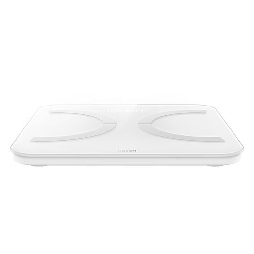 Honor Body Fat Scale 3 24 Human Body Indicators WiFi Bluetooth Dual Connection Home Adult Accurate Measurement Electronic Scale Fat Weight Healthy Physique Weight Loss Men and Women White