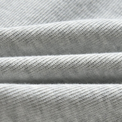 Auro Mesa baby clothes for spring and autumn boys and girls pure cotton cartoon bear overalls cute one-piece overalls light gray 90cm/1-2T