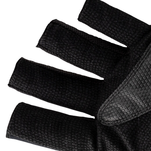 DAIWA Autumn and Winter New Style DG-63009W Men's Five-Finger Fishing Gloves Outdoor Fishing Warm Gloves Black L