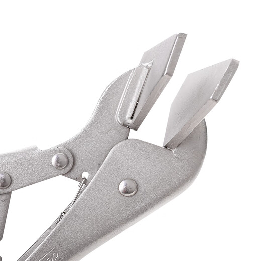 Deli Power Pliers 10-inch Folding Power Pliers Iron Pliers Welding Pliers Flat Pliers Flat Mouth Power Pliers DL20016