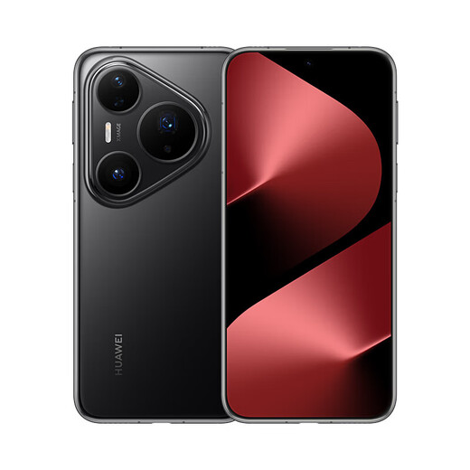 Huawei new mobile phone 2025 launch pura80pro 24th issue | interest-free Hongmeng system p80pro series red maple primary color image infrared remote control NFC glaze black 12+256GB official standard configuration